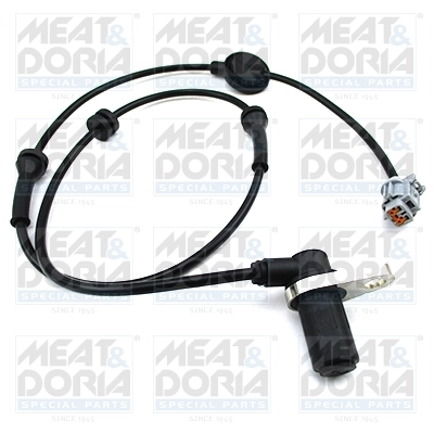 Sensor, wheel speed